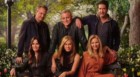 Friends The Reunion es un especial protagonizado por Jennifer Aniston, Matthew Perry, Courteney Cox, Matt LeBlanc, Lisa Kudrow y David Schwimmer.