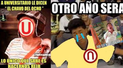 Los mejores memes de la derrota de Universitario.