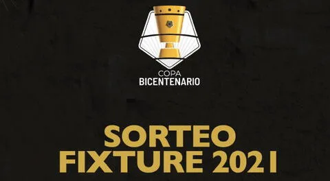 Sorteo fixture de la Copa Bicentenario.