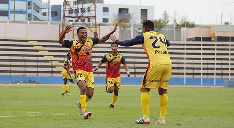 Chavelines en la tercera jornada recién pude alcanzar un victoria en la Liga 2.