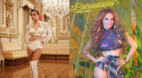 Melody llegará a Perú para show virtual junto a Explosión de Iquitos.