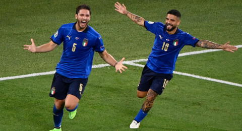 Italia sumó ante Suiza su segunda victoria y clasificó a los octavos de final de la Eurocopa 2020.