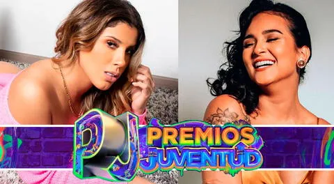 Las votaciones para los Premios Juventud estarán disponibles hasta el 28 de junio. Las peruanas Daniela Darcourt y Yahaira Plasencia están entre las nominadas. Foto: Instagram fans