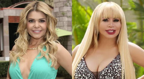 La actriz mexicana, Itatí Cantoral, llenó de halagos a Susy Díaz después de trabajar con ella tras su llegada a Perú.