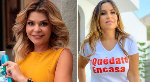 Itatí Cantoral molesta a Ethel Pozo y la pone nerviosa.