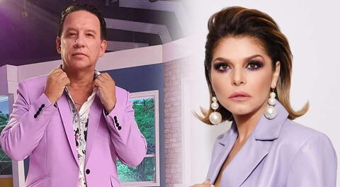 Itatí Cantoral se fastidia con pregunta de Ricardo Rondón y se niega responder [VIDEO]