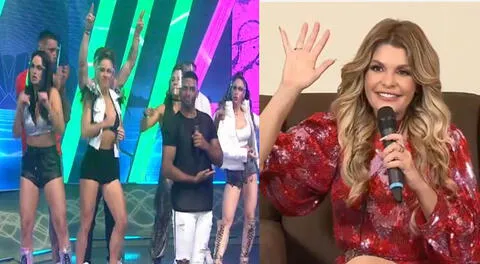 Itatí Cantoral reaparece en Esto es guerra como jurado de 'Guerra de TikTok'