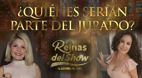 ¿Quiénes formarían parte del jurado de 'Reinas del Show'? [VIDEO]