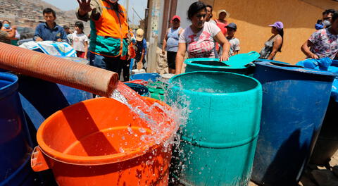 Sedapal, corte de agua hoy