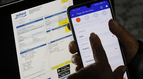 Los servicios de pago, consultas y emergencias podrán consultarse mediante las redes sociales de Sedapal. Foto: Andina