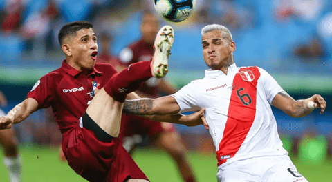 Copa América 2021: así llega Venezuela al duelo con la Selección Peruana