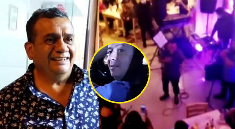 Tony Rosado cantó en local abarrotado de gente en donde también estuvo 'Puchungo' Yañez