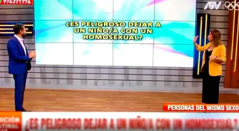 Usuarios en redes sociales expresaron su disgusto por encuesta de ATV Noticias.