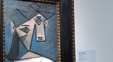Robo del cuadro de Pablo Picasso en el 2012 dio la vuelta al mundo.
