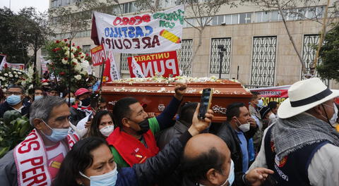 Sacarías Meneses fue velado el último martes. Familia pide celeridad en el caso.