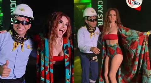 Melody desmiente a 'Ingeniero bailarín' y comparte más fotos con él