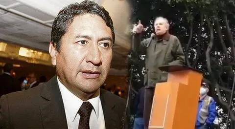Fundador de Perú Libre no dudó en pronunciarse sobre discurso de ex candidato presidencial.