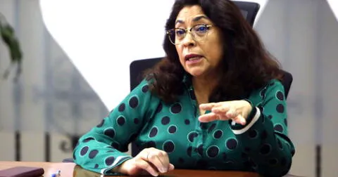 Violeta Bermúdez se pronuncia por la respuesta del Ejecutivo.
