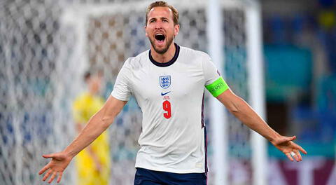 Inglaterra vs. Ucrania: Harry Kane adelanta a los ingleses por 1-0 en la Eurocopa 2021