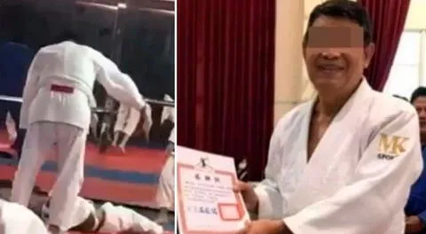 El entrenador de judo podría enfrentar cadena perpetua.