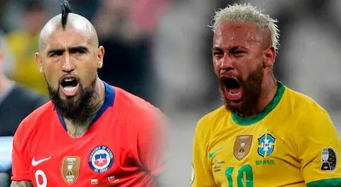 Arturo Vidal tuvo duras críticas contra Brasil, a quien ya desea enfrentar por las Eliminatorias Qatar 2022.