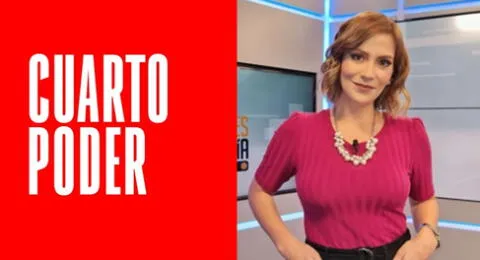 Tatiana Alemán, sería la nueva conductora de Cuarto Poder