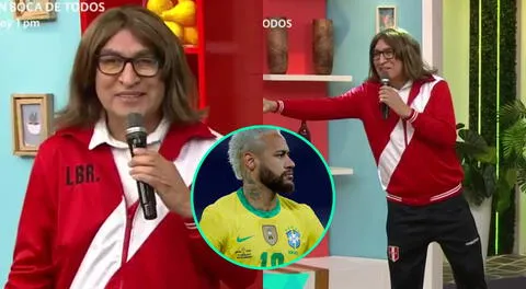 Fernando Armas apareció en América Hoy interpretando a Ricardo Gareca, y dio sus mejores reacciones antes de la semifinal en la Copa América.