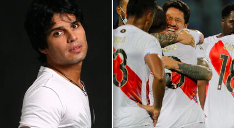 El cantante Pedro Suárez Vértiz resaltó la labor de Raziel García, Jhilmar Lora y Marcos López en la semifinal de la Copa América 2021.