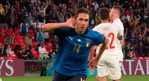 Italia vs. España: Federico Chiesa anota un golazo en la semifinal de la Eurocopa 2021