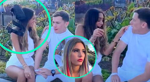 La influencer Luana Barrón se encuentra en EE.UU. y apareció en un divertido clip junto a los Youtuber Lelé Pons y Guaynaá.