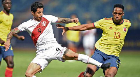 Entérate día, horario y canales para ver el partido de Perú vs. Colombia.