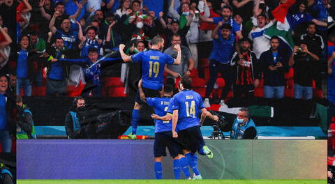 Italia superó a Inglaterra en Wembley y se quedó con la Eurocopa 2021.
