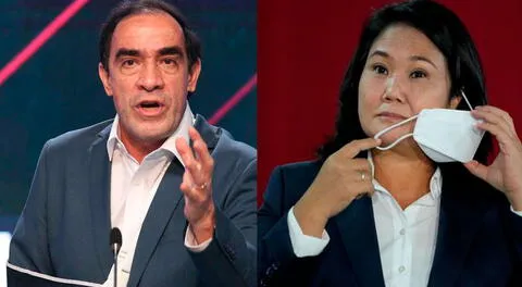 Lescano criticó a Keiko Fujimori