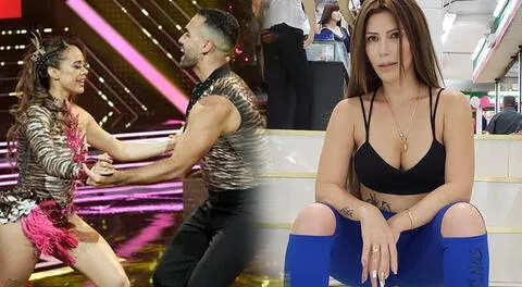 Milena Zárate defiende a Ítalo de Jossmery Toledo tras comentarios: “Deberías bailar con un maniquí”
