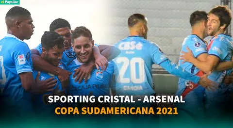 Sporting Cristal vs. Arsenal: sigue la transmisión del parido.