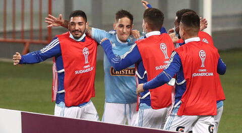 Sporting Cristal superó a Arsenal de Sarandí por la ida de los octavos de la Copa Sudamericana.