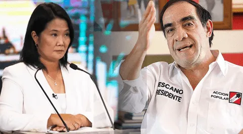 Yonhy Lescano indicó que Keiko Fujimori, está perjudicando al país con sus actitudes