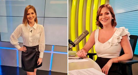 Tatiana Alemán comparte mensaje en sus redes tras su ingreso a noticiero.