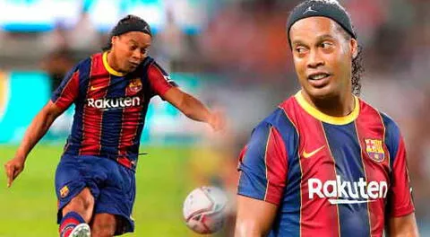 Pasan los años, pero la magia sigue intacta en Ronaldinho.