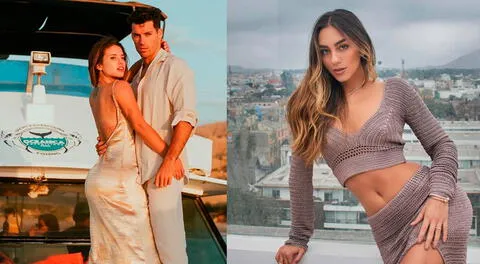 La influencer Luana Barrón contó lo que sabe de la situación que viven Flavia Laos y Patricio Parodi.