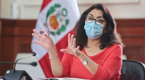 Violeta Bermúdez aseguró que las negociaciones de las vacunas están aseguradas