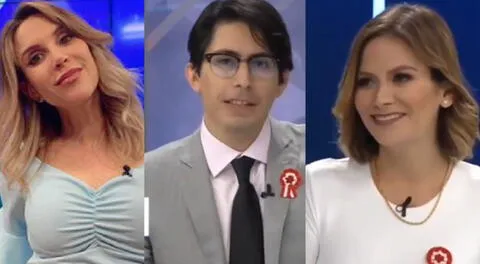 Juliana Oxenford opina sobre "coqueteo" entre Sebastián y Tatiana.