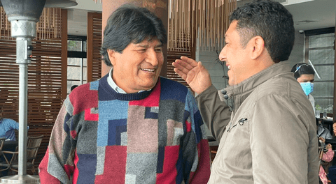 Bermejo se reunió con Evo Morales