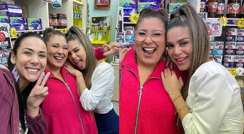 Mónica Torres emocionada tras reencuentro con Vanessa Jerí en serie.