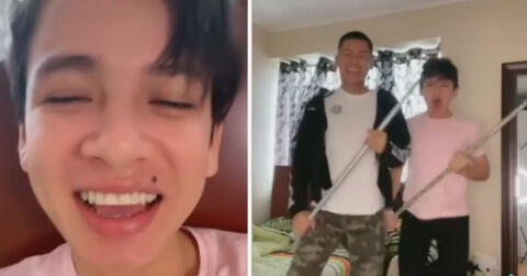 La Uchulú respondió fiel a su estilo en Tiktok