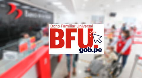 Bono Familiar Universal 2021 - LINK oficial de agosto