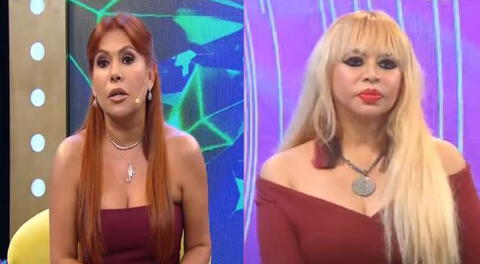 Magaly Medina asegura que por respeto y los años que conoce a Susy Díaz no la expulsó de su programa.