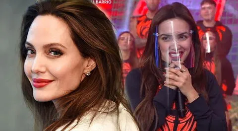 Rosángela Espinoza quiere ser llamada Angelina Jolie.