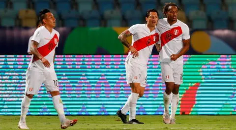 Selección peruana avanza en el ranking FIFA del mes de agosto.