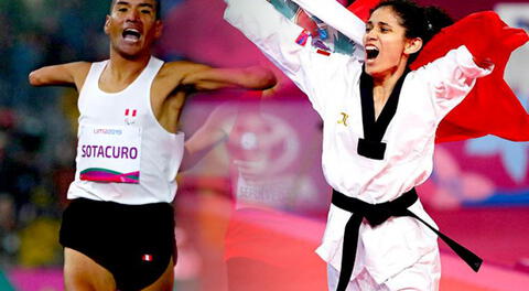 Efrain Sotacuro y Angélica Espinoza llevarán la bandera de Perú en los Juegos Paralímpicos Tokio 2020.